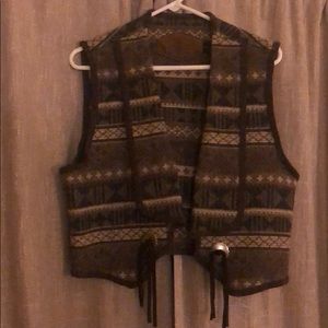 Woolrich ladies vest